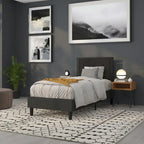 Metal Tufted Upholstered Headboard - Modern Headboard
