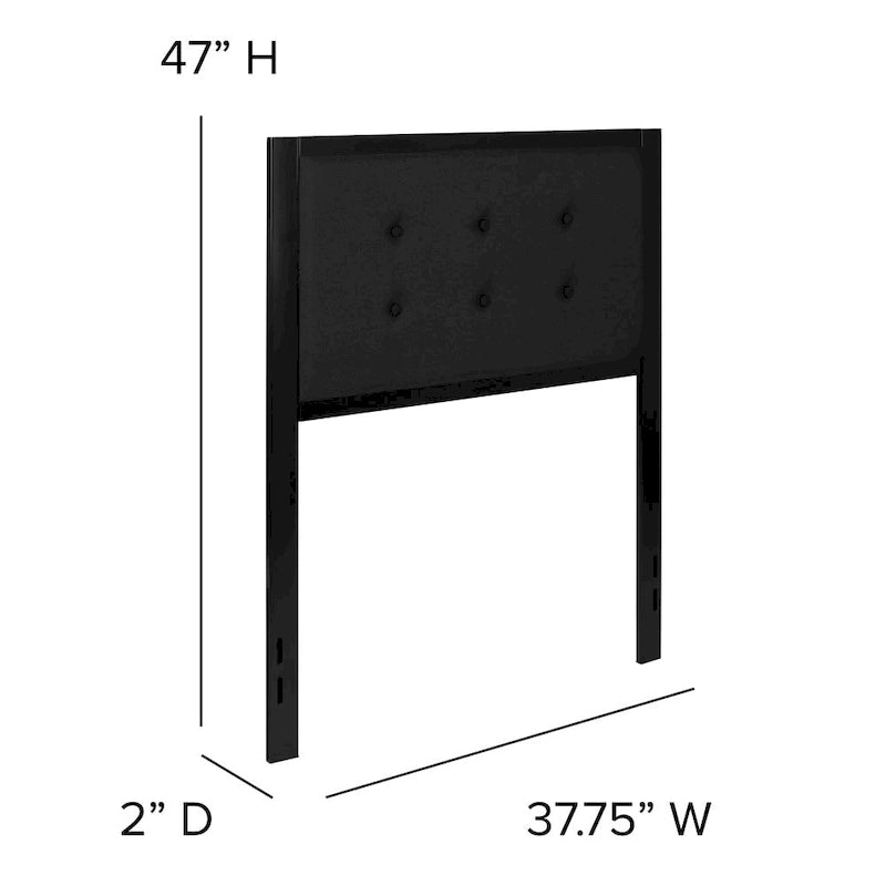 Metal Tufted Upholstered Headboard - Modern Headboard