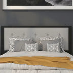 Metal Tufted Upholstered Headboard - Modern Headboard