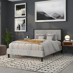 Metal Tufted Upholstered Headboard - Modern Headboard