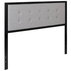 Metal Tufted Upholstered Headboard - Modern Headboard