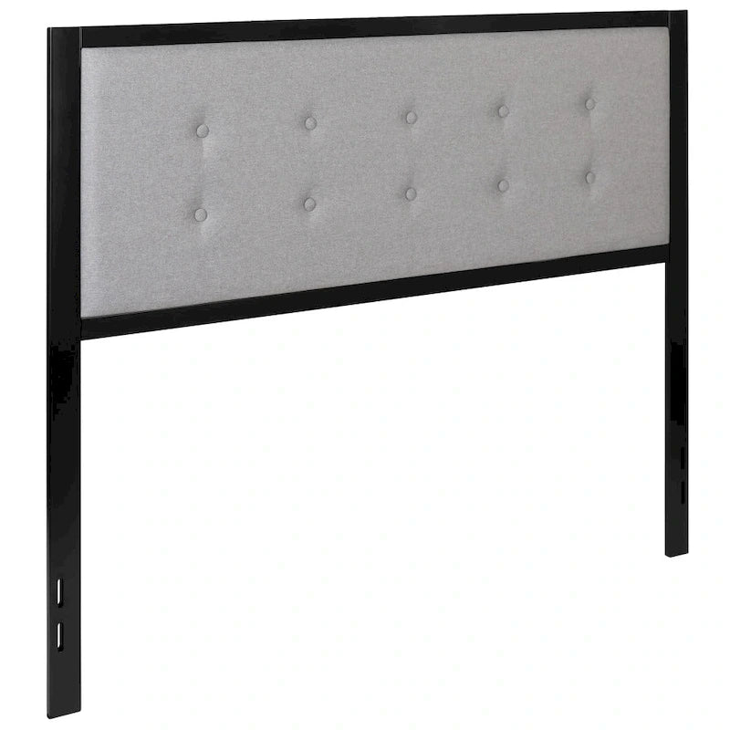 Metal Tufted Upholstered Headboard - Modern Headboard