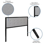Metal Tufted Upholstered Headboard - Modern Headboard
