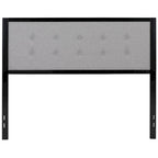 Metal Tufted Upholstered Headboard - Modern Headboard