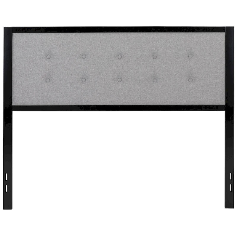 Metal Tufted Upholstered Headboard - Modern Headboard