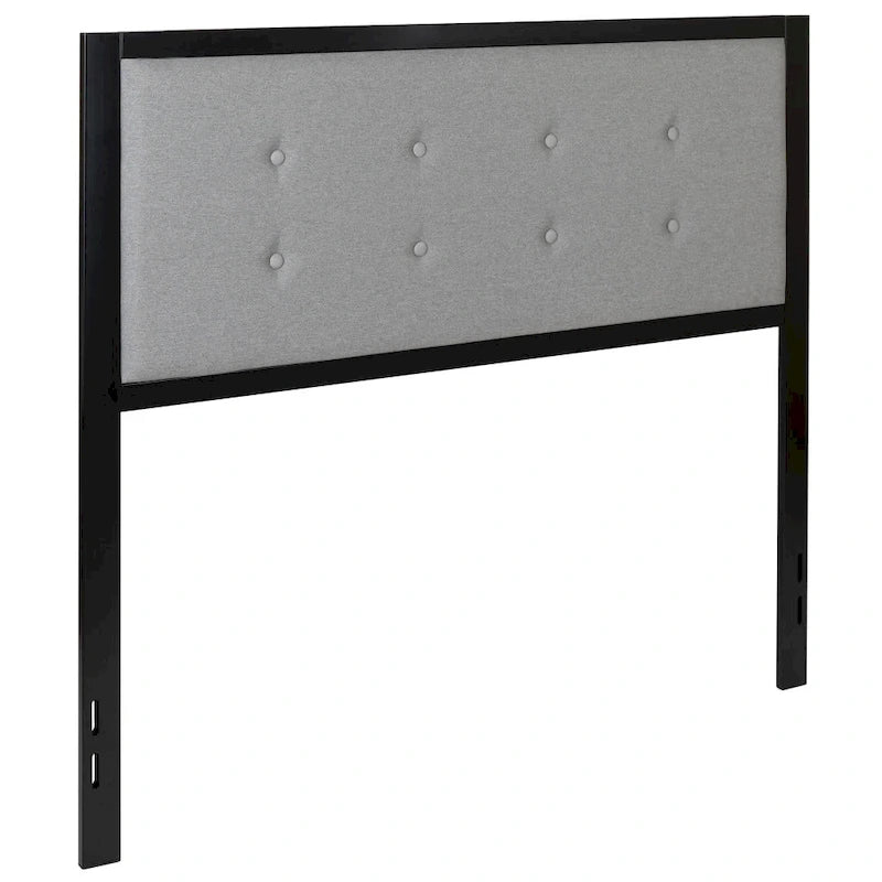 Metal Tufted Upholstered Headboard - Modern Headboard