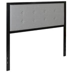 Metal Tufted Upholstered Headboard - Modern Headboard