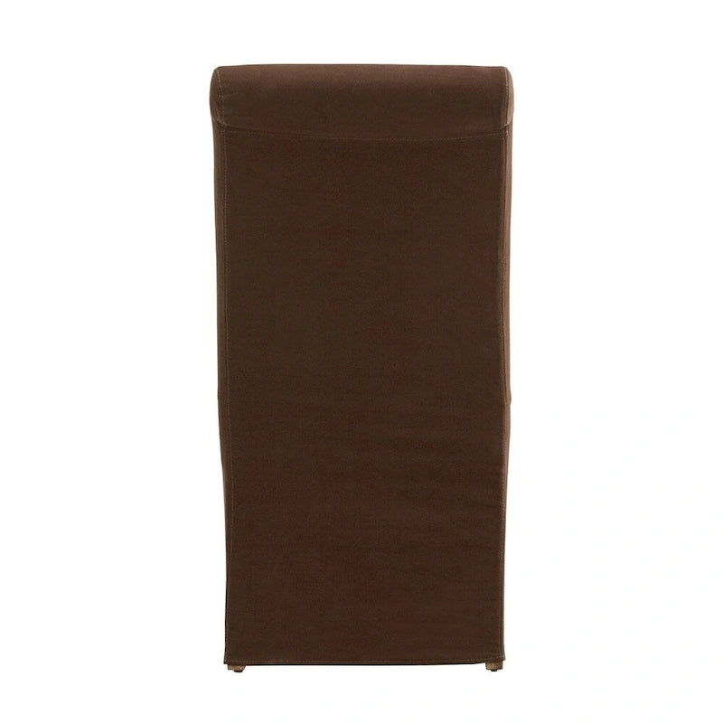 Potomac Slipcovered Rolled Back Parsons Chairs (Set of 2) by iNSPIRE Q Artisan