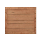 Treasures Rustic Oak 5-piece Sheaf Back Retractable Dinette Set