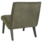 SAFAVIEH Sibille Mid-Century Forest Green Chair - 25.2 x 29.9 x 30.7 - 25Wx30Dx31H
