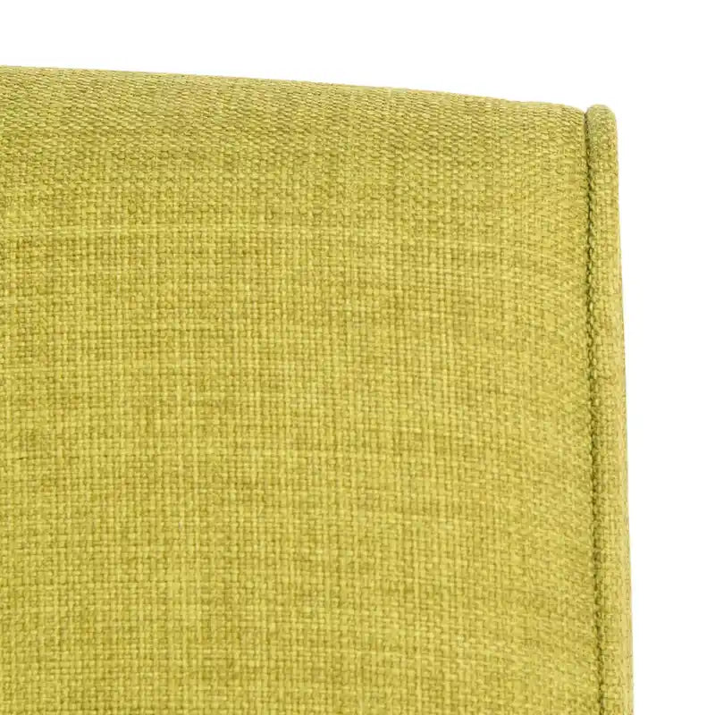SAFAVIEH Sibille Mid-Century Forest Green Chair - 25.2 x 29.9 x 30.7 - 25Wx30Dx31H