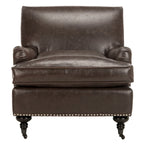 SAFAVIEH Nurhayat Club Chair - 29Wx34Dx32H
