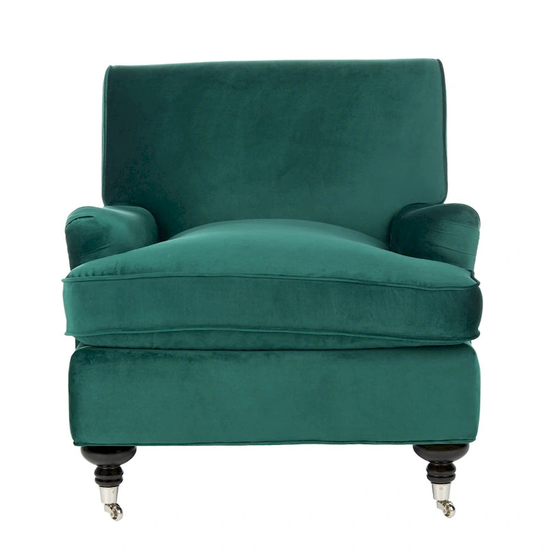 SAFAVIEH Nurhayat Club Chair - 29Wx34Dx32H