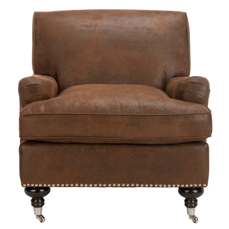 SAFAVIEH Nurhayat Club Chair - 29Wx34Dx32H