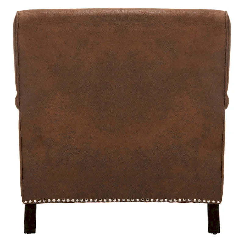 SAFAVIEH Nurhayat Club Chair - 29Wx34Dx32H
