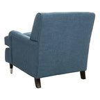 SAFAVIEH Nurhayat Club Chair - 29Wx34Dx32H