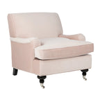 SAFAVIEH Nurhayat Club Chair - 29Wx34Dx32H