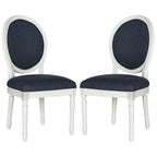SAFAVIEH Rona Parisian Oval Dining Chair (Set of 2) - 20Wx20Dx39H