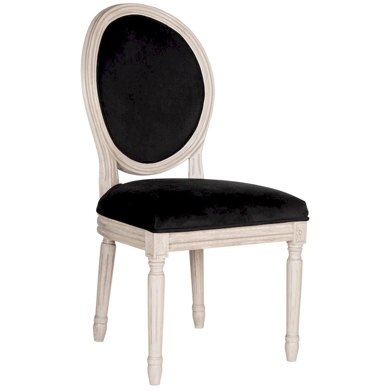 SAFAVIEH Rona Parisian Oval Dining Chair (Set of 2) - 20Wx20Dx39H