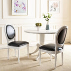 SAFAVIEH Rona Parisian Oval Dining Chair (Set of 2) - 20Wx20Dx39H