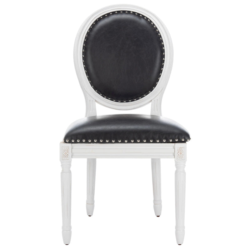 SAFAVIEH Rona Parisian Oval Dining Chair (Set of 2) - 20Wx20Dx39H