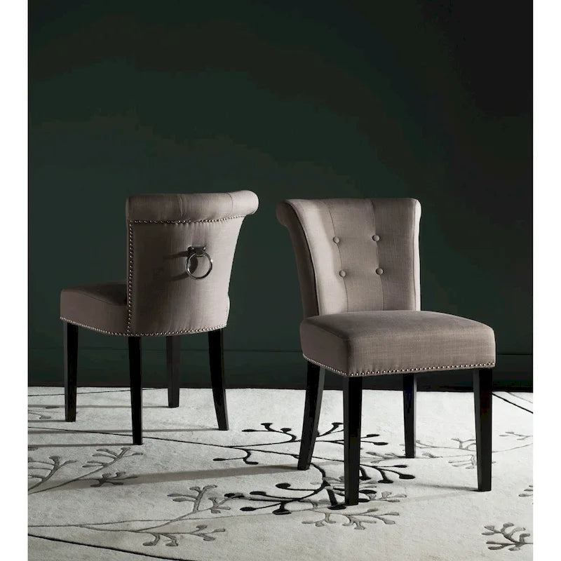 SAFAVIEH Caroline Dining Chair (Set of 2) - 20Wx24Dx33H