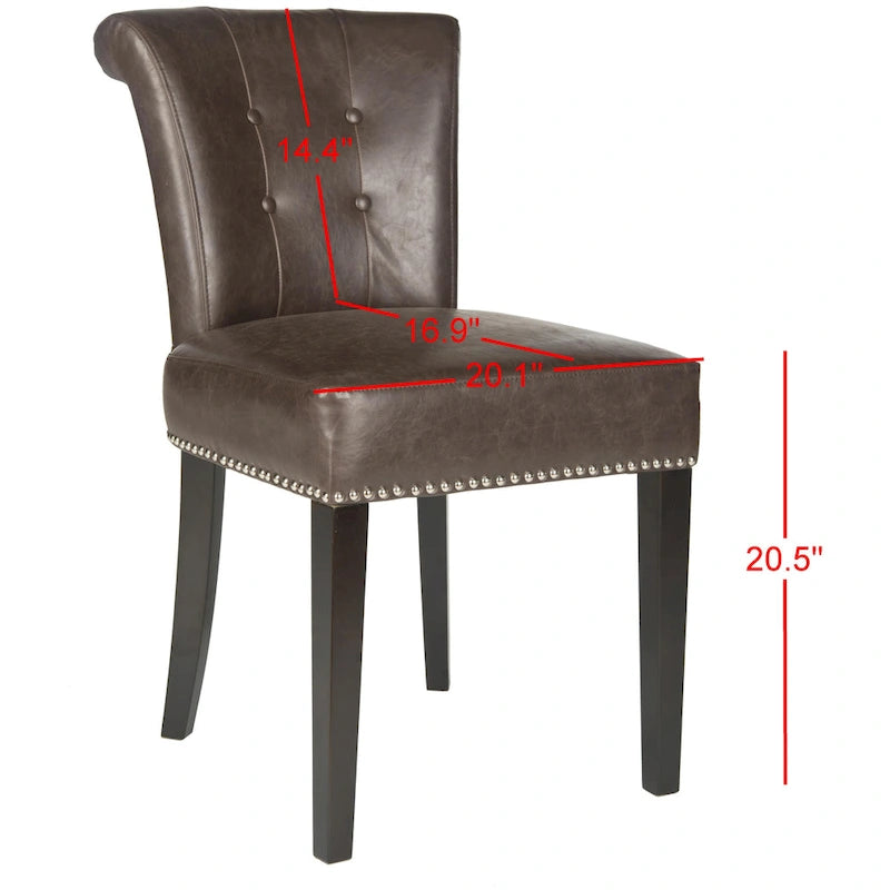 SAFAVIEH Caroline Dining Chair (Set of 2) - 20Wx24Dx33H