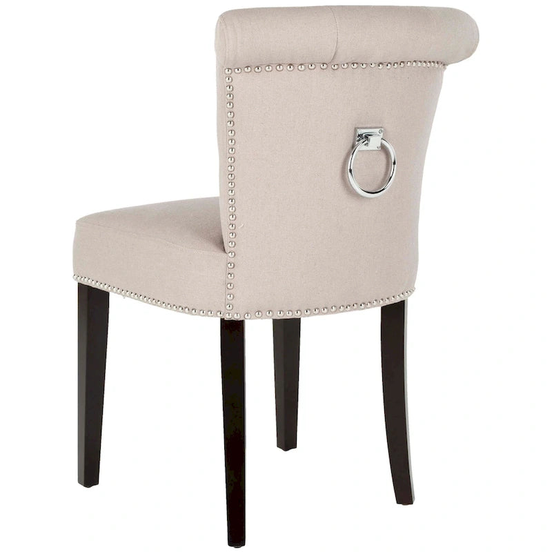 SAFAVIEH Caroline Dining Chair (Set of 2) - 20Wx24Dx33H