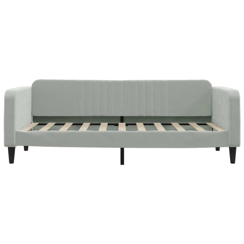 vidaXL Day Bed Upholstered Sleeper Sofa Bed for Bedroom Living Room Velvet