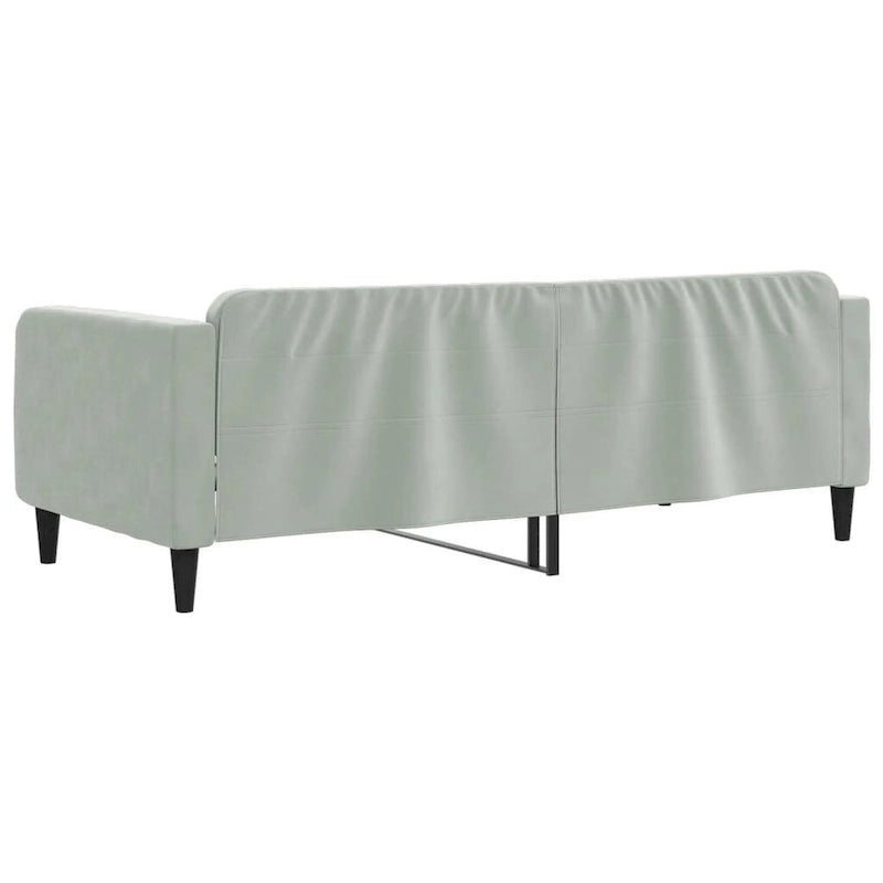 vidaXL Day Bed Upholstered Sleeper Sofa Bed for Bedroom Living Room Velvet