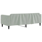 vidaXL Day Bed Upholstered Sleeper Sofa Bed for Bedroom Living Room Velvet