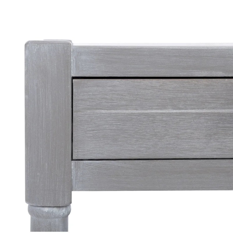 SAFAVIEH Alene 2-Drawer Bottom Shelf Coffee Table - 37.8 W x 19 L x 19 H - 38Wx19Dx19H