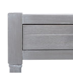 SAFAVIEH Alene 2-Drawer Bottom Shelf Coffee Table - 37.8 W x 19 L x 19 H - 38Wx19Dx19H