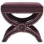 SAFAVIEH Ashanti X-Bench Ottoman