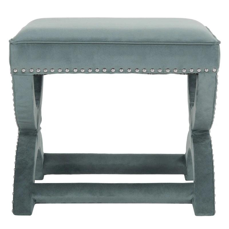 SAFAVIEH Ashanti X-Bench Ottoman