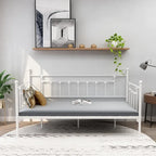 alazyhome Metal Daybed Frame Heavy Duty Sofa Bed Frame