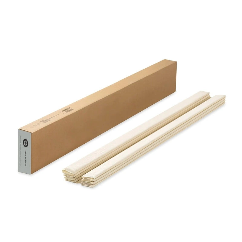 Fabric Covered Wood Replacement Slat Bunkie Board (Slats Only)