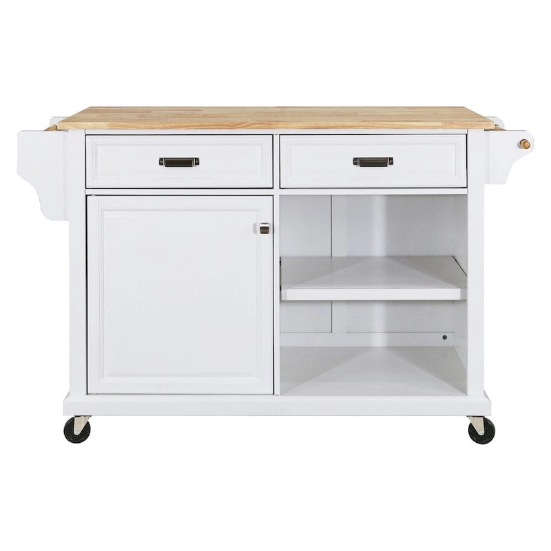 Kitchen Island Cart with Storage for Diningroom