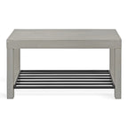 Kate and Laurel Jeran Farmhouse Entryway Bench