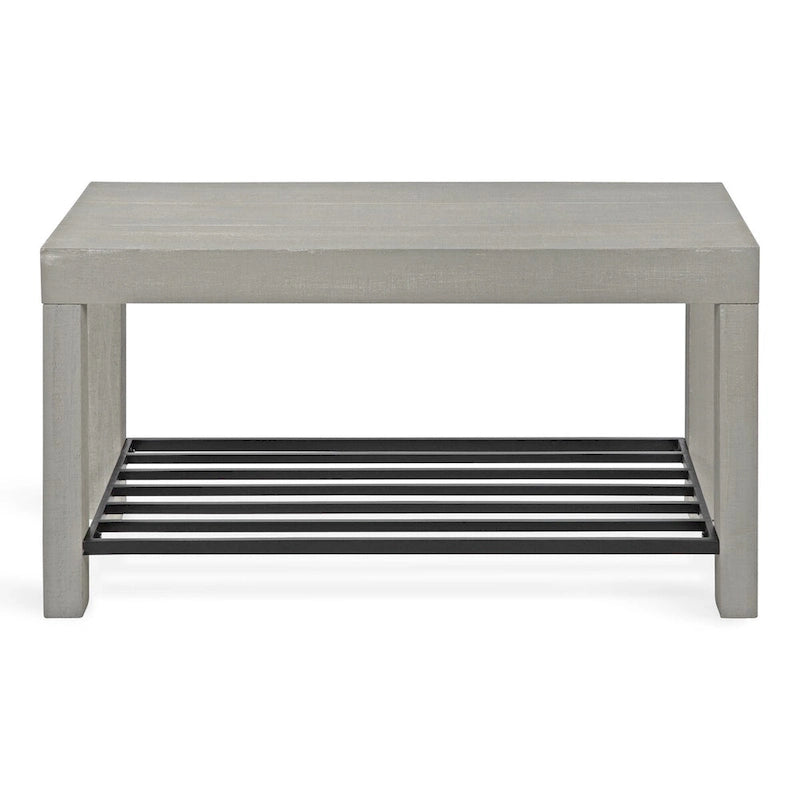 Kate and Laurel Jeran Farmhouse Entryway Bench