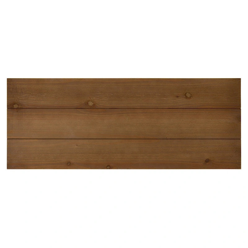Kate and Laurel Jeran Farmhouse Entryway Bench