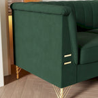 82.67 W Velvet Sofa