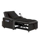 Convertible Sleeper Chair Sofa Bed Adjustable