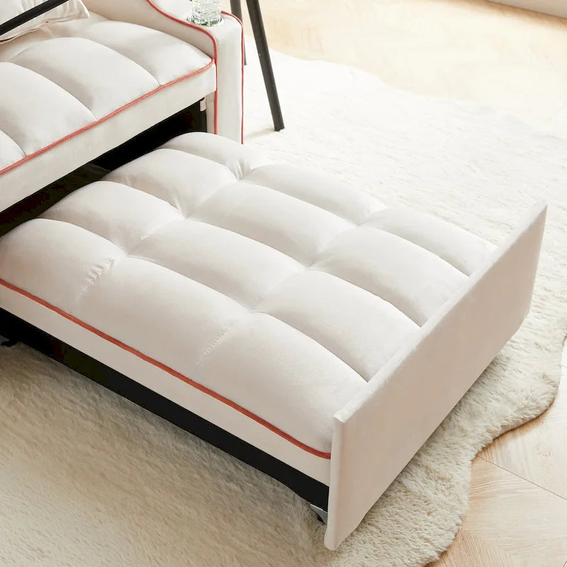 Convertible Sleeper Chair Sofa Bed Adjustable