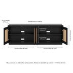 Pryce Rectangular TV Stand for TV's up to 78 - 70 Wide