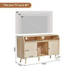 Large Record Player Stand - 48.42D x 15.74W x 29.52H