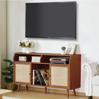 Large Record Player Stand - 48.42D x 15.74W x 29.52H