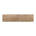 Dayton 72-inch Mid-Century Modern Sideboard In Channeled Mango Wood