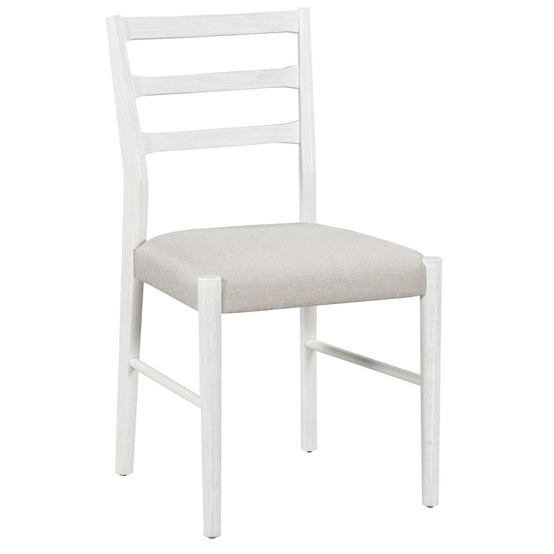 7-Piece Wooden Dining Table Set with 12 Leaf