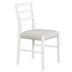 7-Piece Wooden Dining Table Set with 12 Leaf